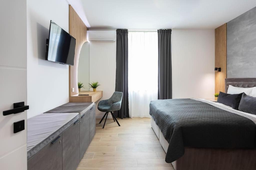 Flat4Us#Cozy#Freeparking#5People Appartement Zagreb Buitenkant foto