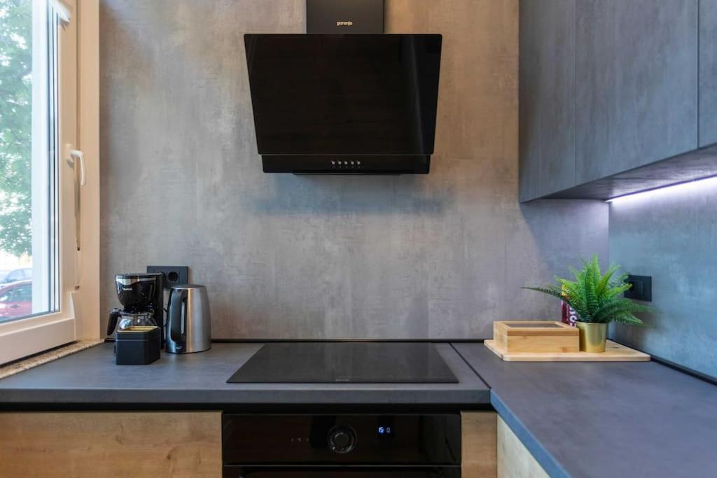 Flat4Us#Cozy#Freeparking#5People Appartement Zagreb Buitenkant foto