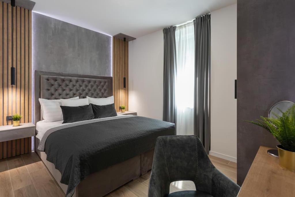 Flat4Us#Cozy#Freeparking#5People Appartement Zagreb Buitenkant foto