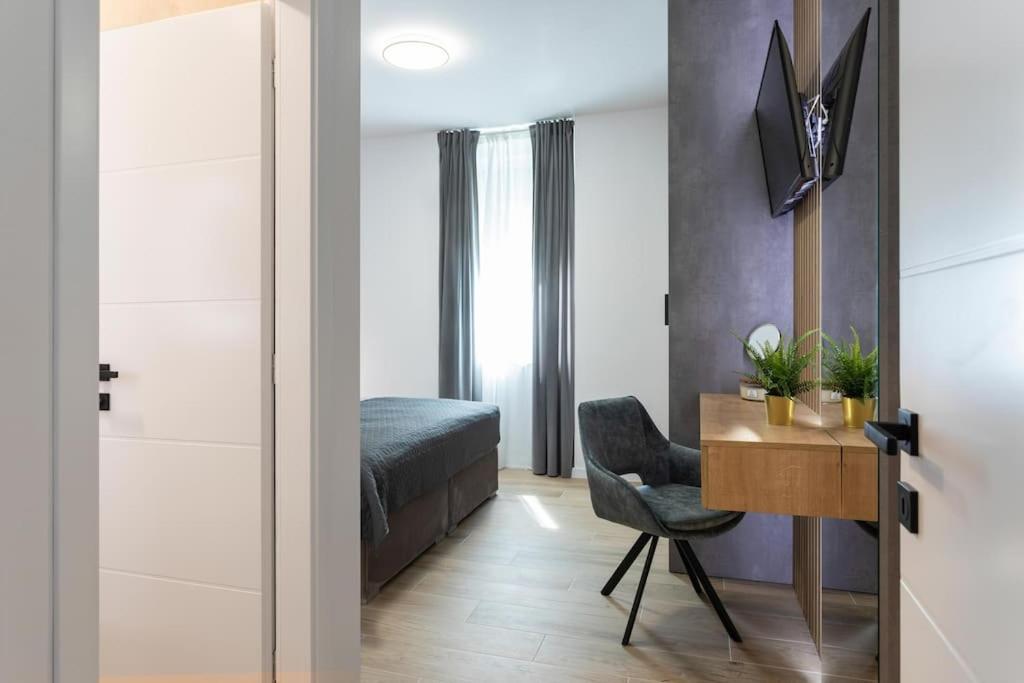 Flat4Us#Cozy#Freeparking#5People Appartement Zagreb Buitenkant foto