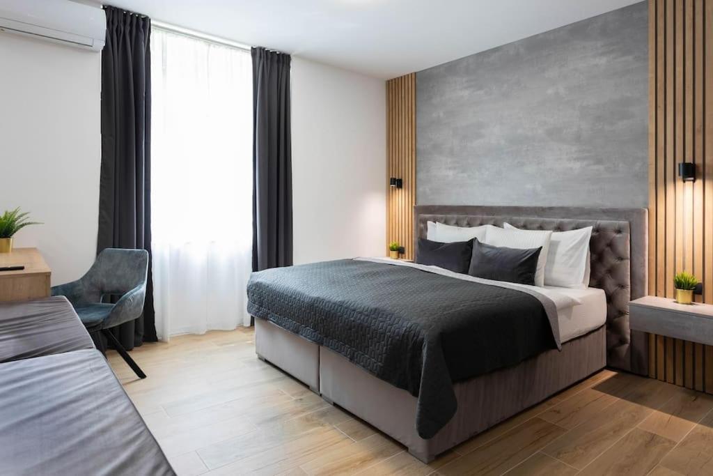 Flat4Us#Cozy#Freeparking#5People Appartement Zagreb Buitenkant foto
