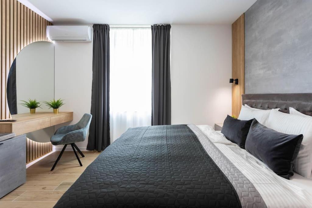 Flat4Us#Cozy#Freeparking#5People Appartement Zagreb Buitenkant foto